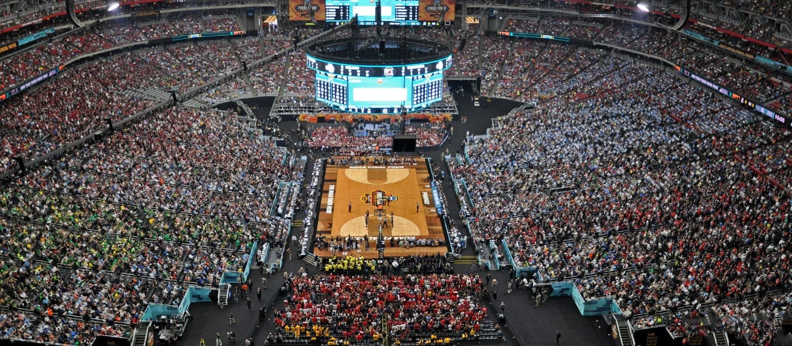 Sporting Event Crowd