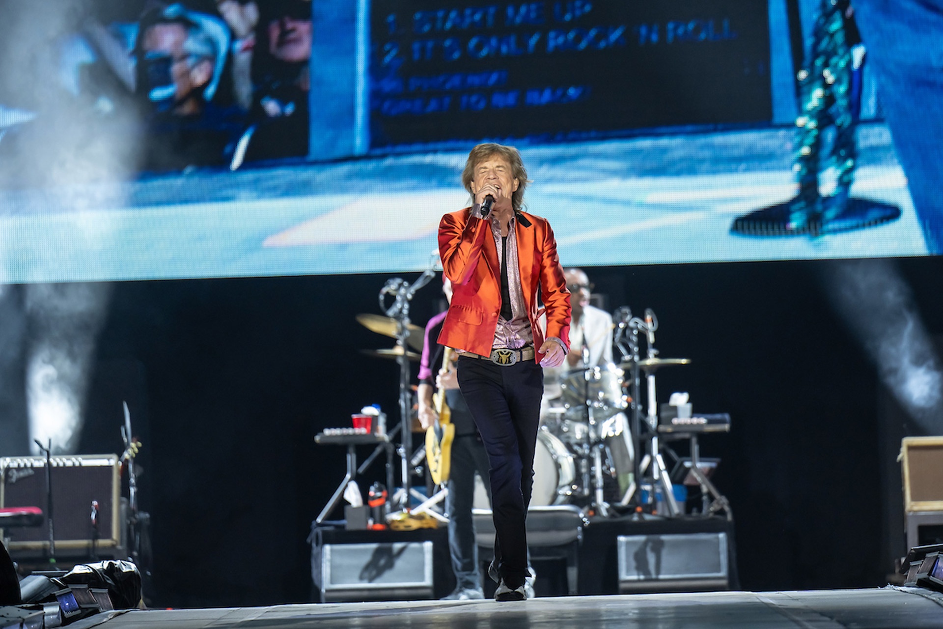 Rolling Stones Concert at State Farm Stadium