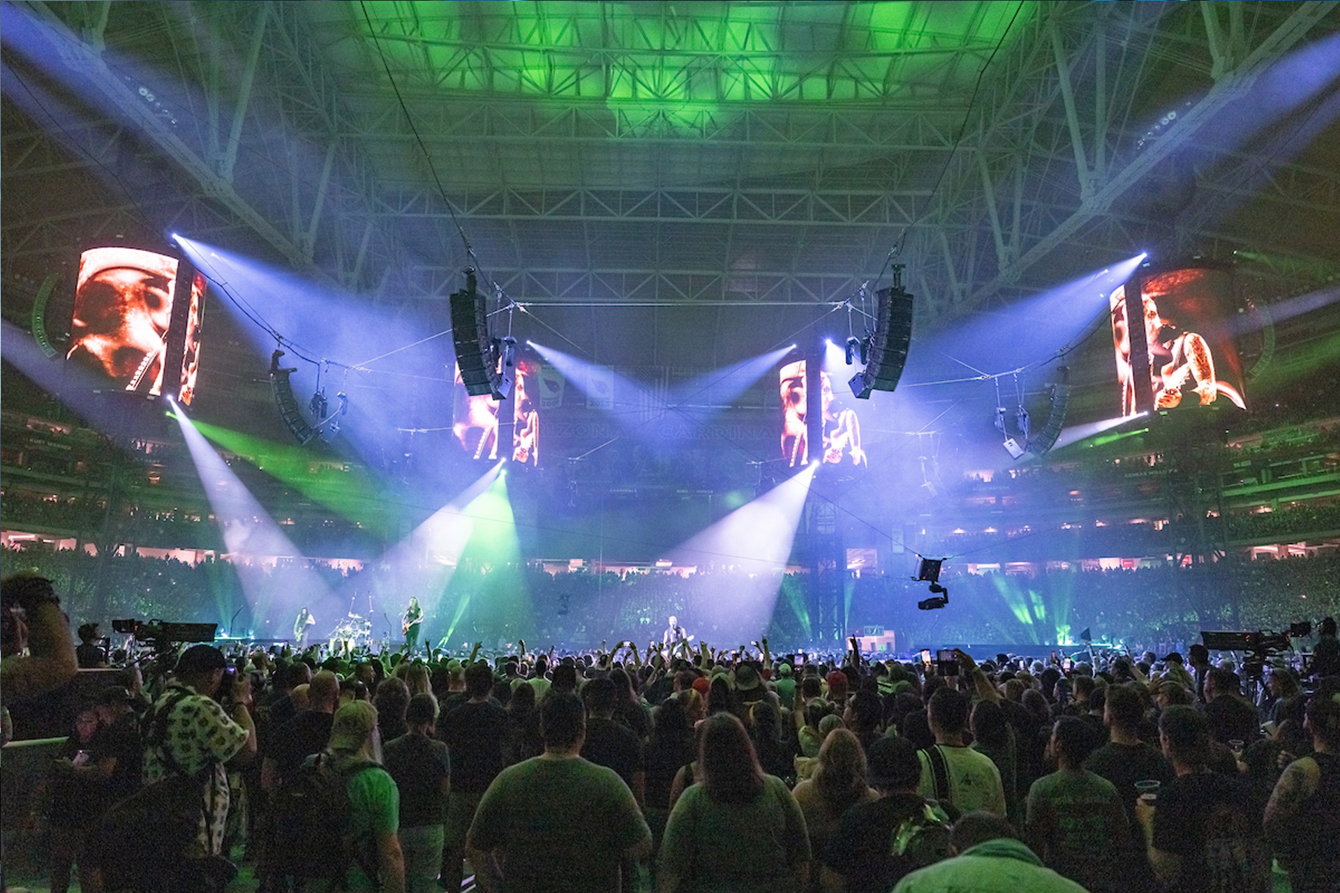 Metallica Concert at State Farm Stadium