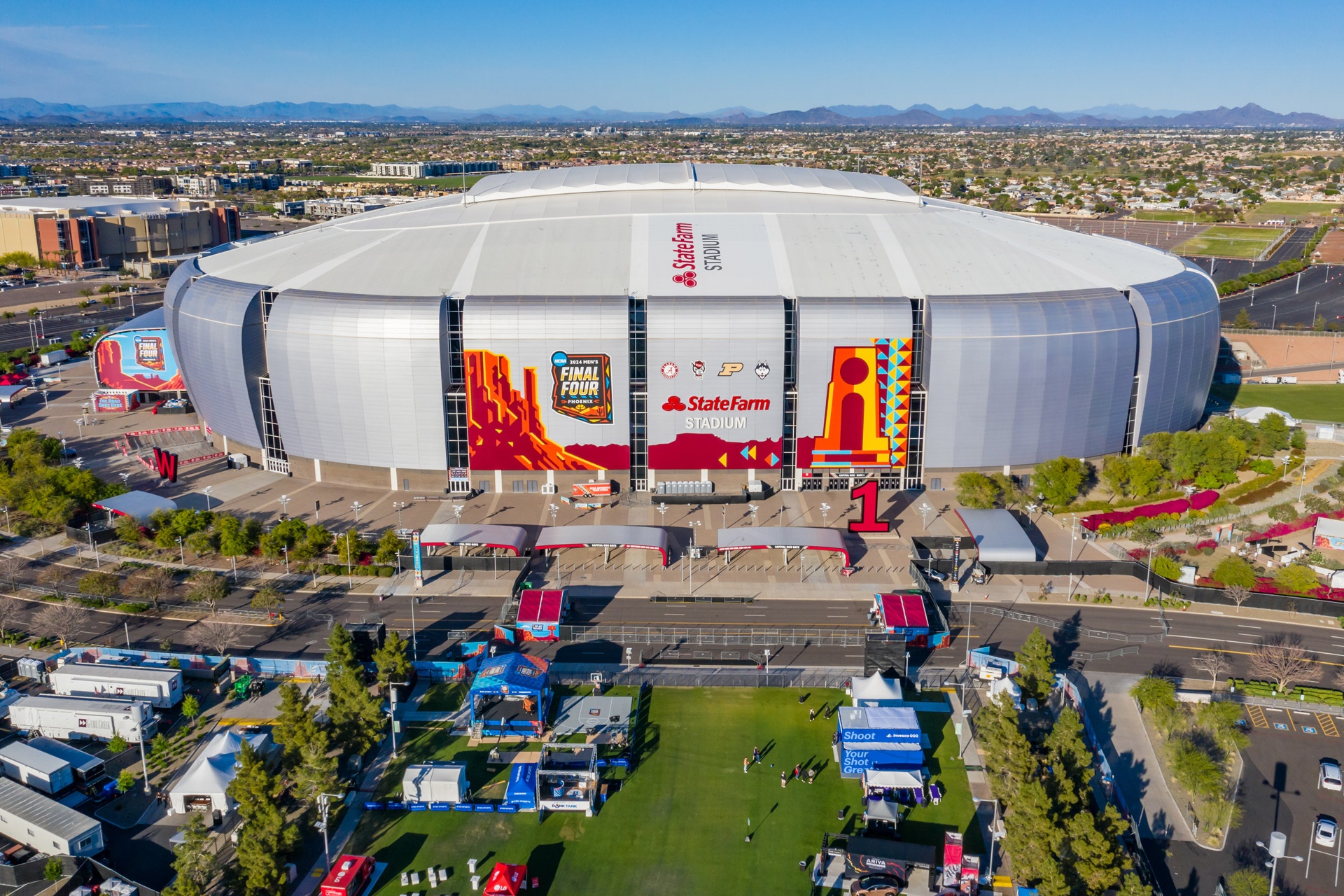 Final Four 2024 at State Farm Stadium